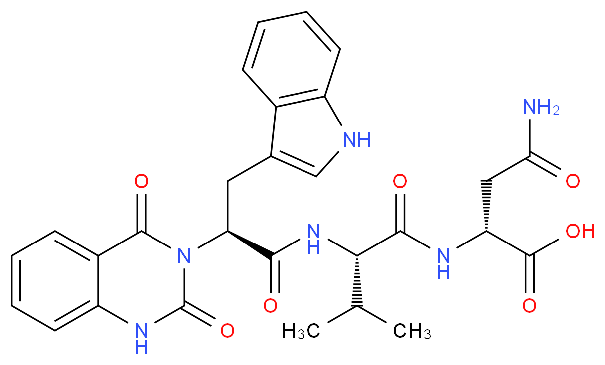 CAS_ 分子结构