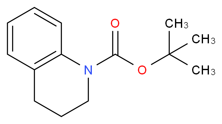 tert-Butyl 3,4-dihydroquinoline-1(2H)-carboxylate_分子结构_CAS_123387-53-1)