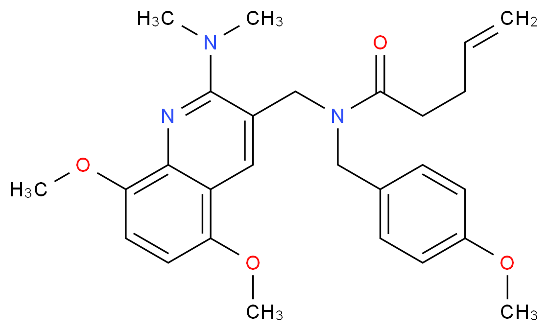CAS_ 分子结构