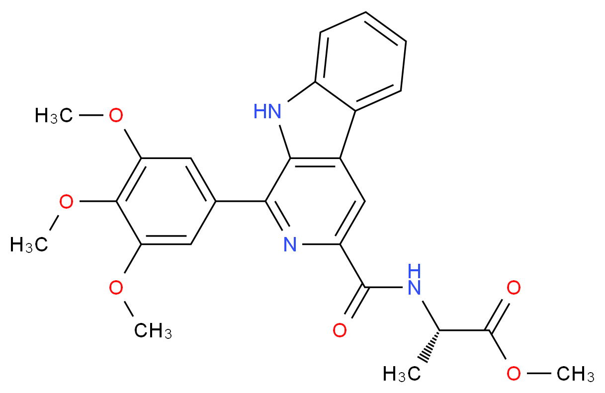 CAS_ 分子结构