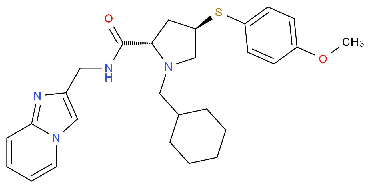 CAS_ 分子结构