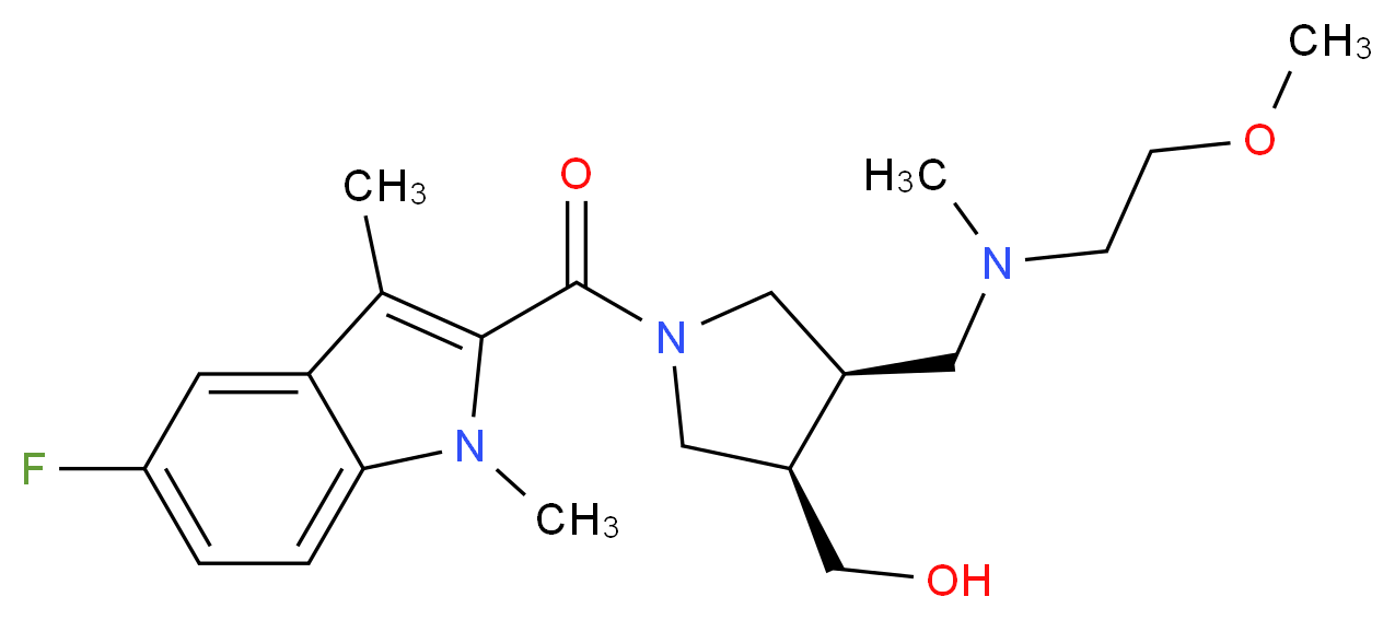 CAS_ 分子结构