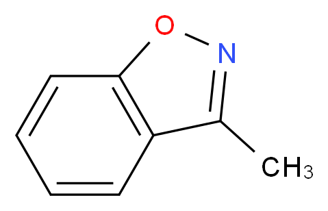 3-Methylbenzo[d]isoxazole_分子结构_CAS_4825-75-6)