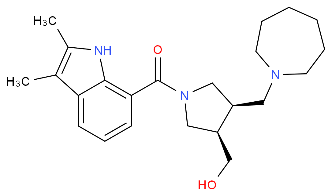 CAS_ 分子结构