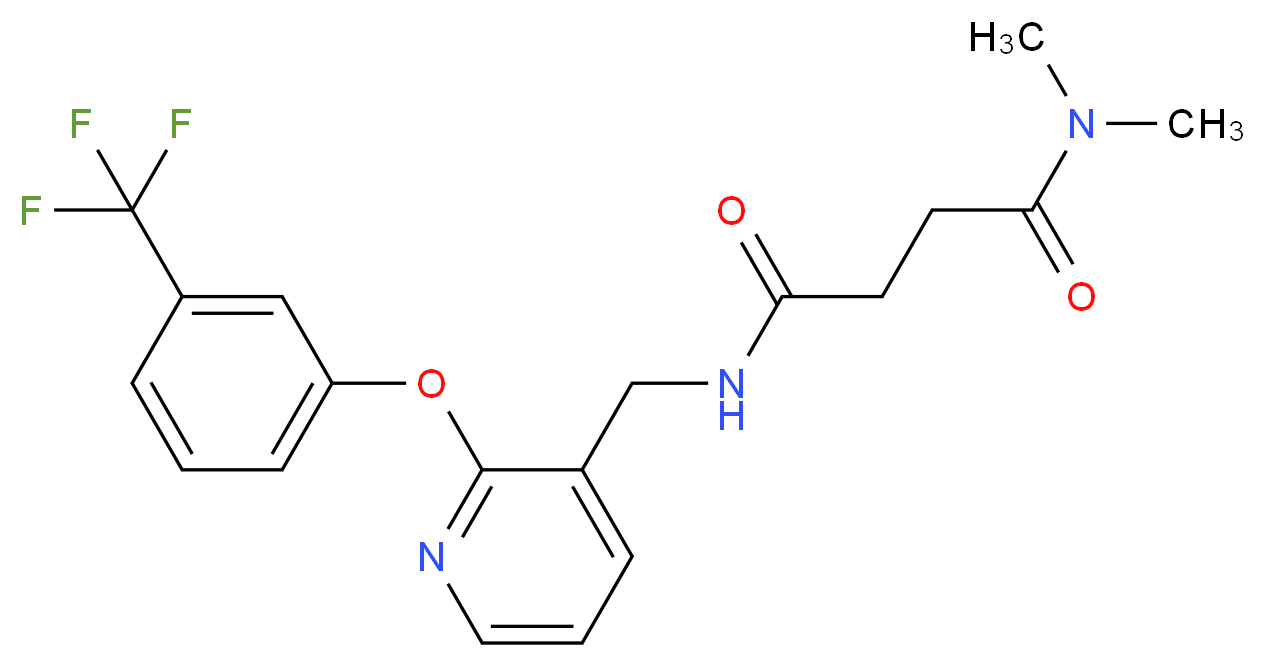 CAS_ 分子结构