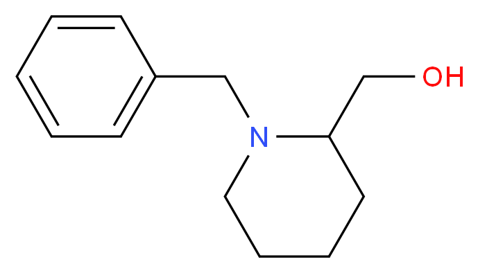 (1-Benzyl-2-piperidinyl)methanol_分子结构_CAS_85387-43-5)