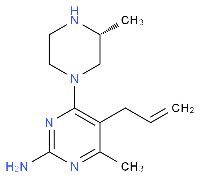 CAS_ 分子结构