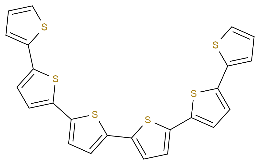 α-六噻吩_分子结构_CAS_88493-55-4)
