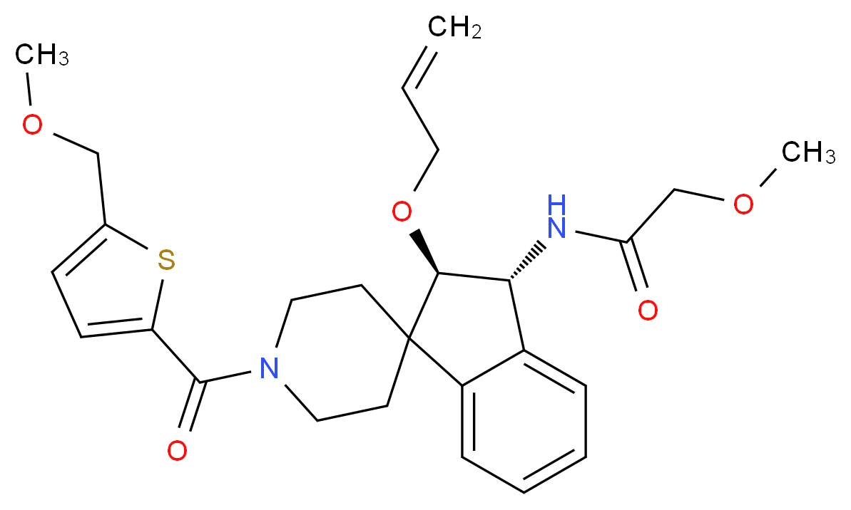 CAS_ 分子结构