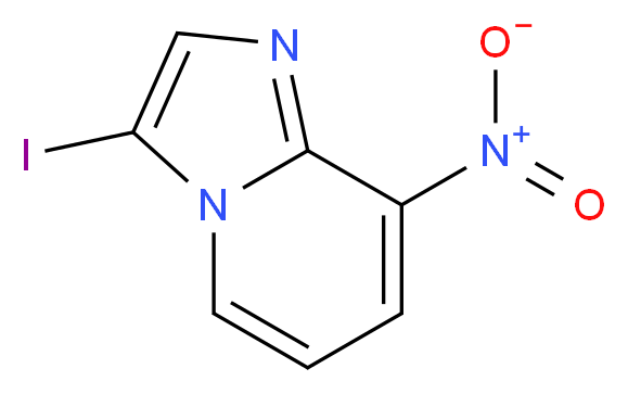 3-Iodo-8-nitroimidazo[1,2-a]pyridine_分子结构_CAS_)