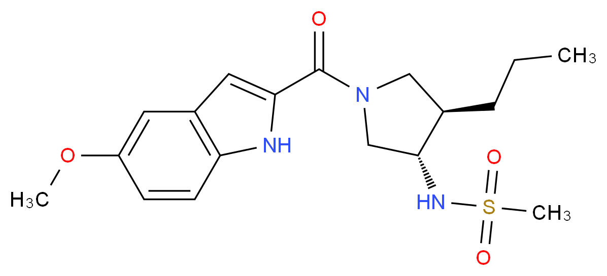 CAS_ 分子结构