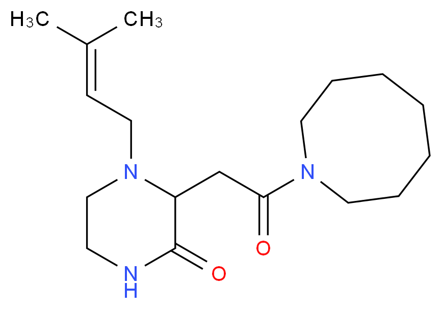 CAS_ 分子结构
