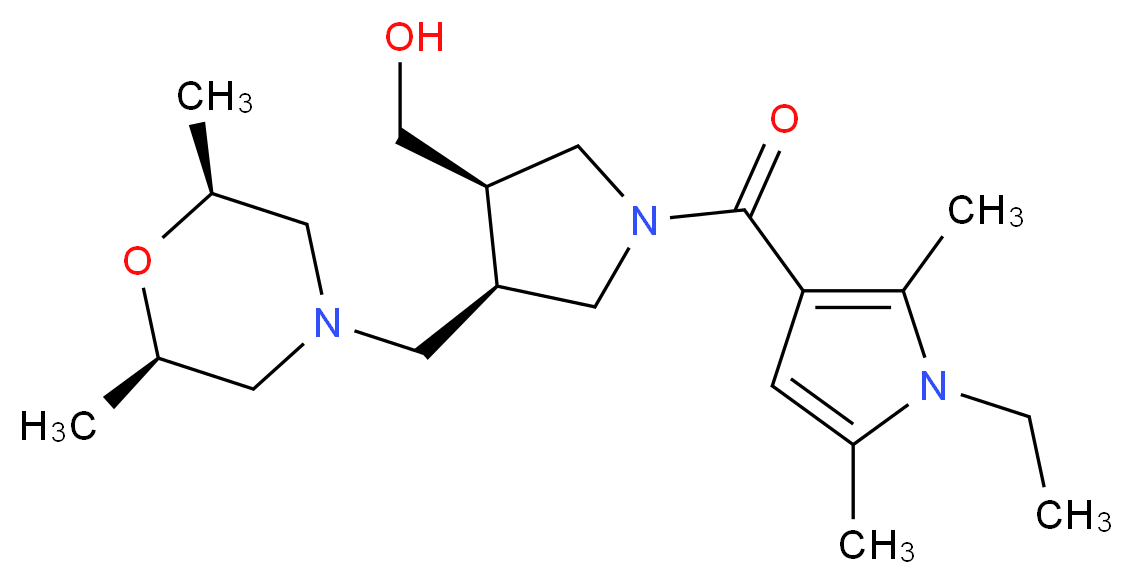 CAS_ 分子结构