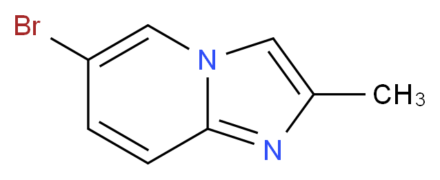 6-bromo-2-methylimidazo[1,2-a]pyridine_分子结构_CAS_)