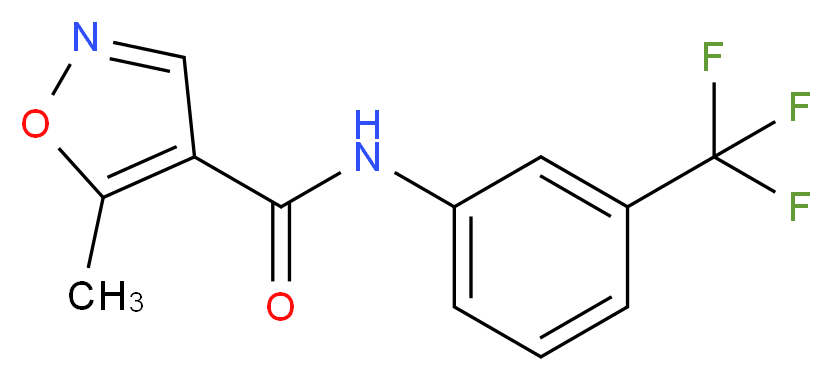 Leflunomide 3-Isomer_分子结构_CAS_61643-23-0)