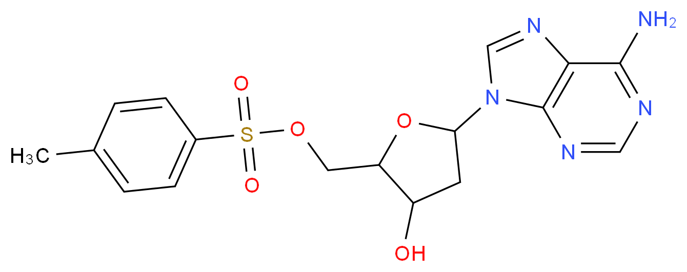 CAS_6698-29-9 分子结构