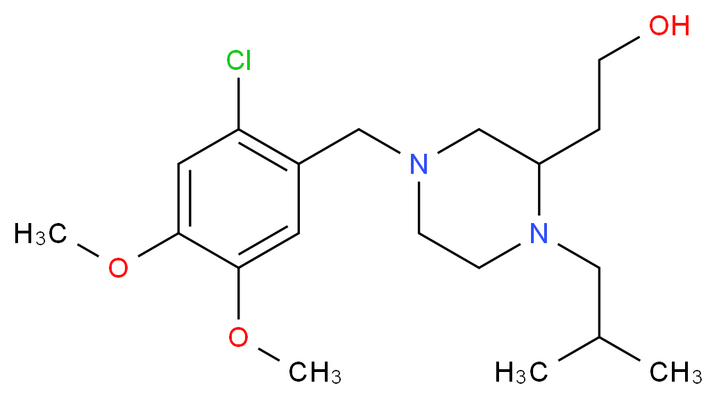 CAS_ 分子结构