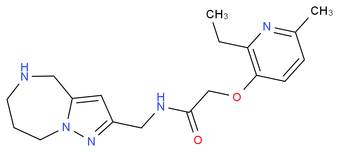 CAS_ 分子结构