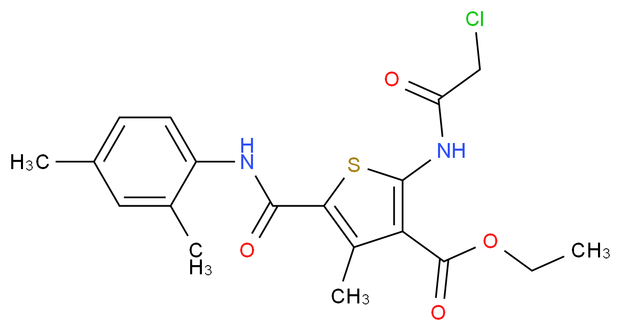 CAS_ 分子结构