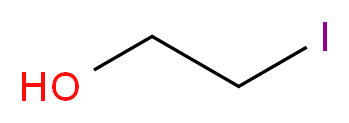 2-iodoethan-1-ol_分子结构_CAS_624-76-0