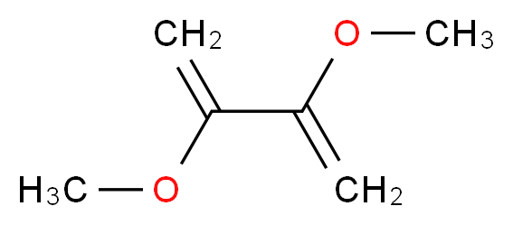 2,3-dimethoxybuta-1,3-diene_分子结构_CAS_3588-31-6