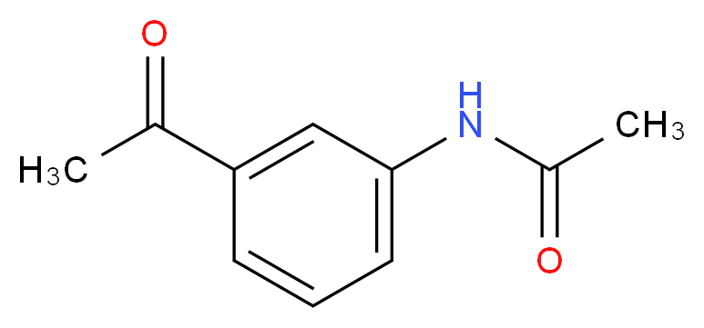 3'-乙酰氨基苯乙酮_分子结构_CAS_7463-31-2)