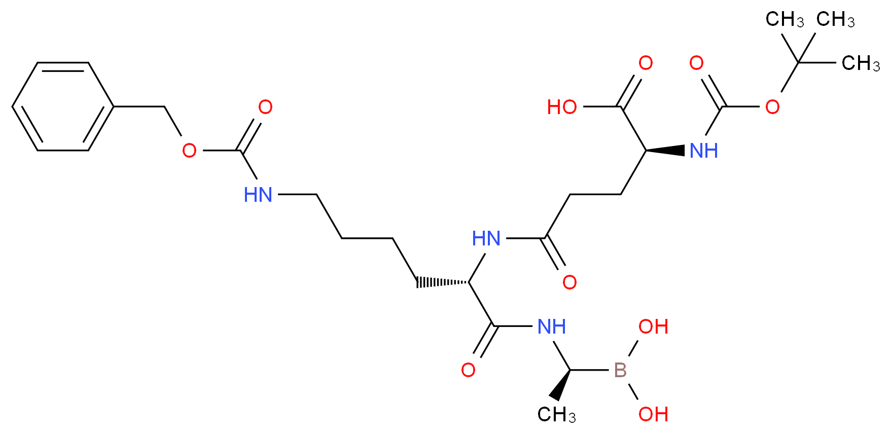 CAS_ 分子结构