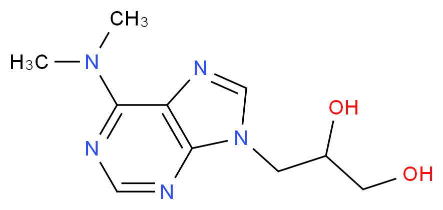 CAS_ 分子结构