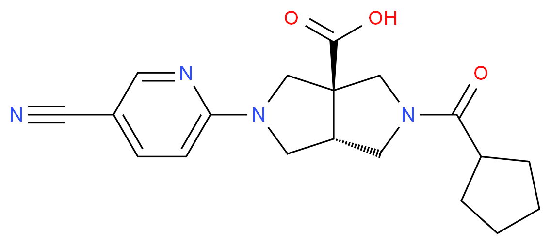 CAS_ 分子结构