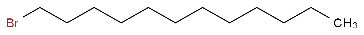 n-DODECYL BROMIDE_分子结构_CAS_143-15-7)