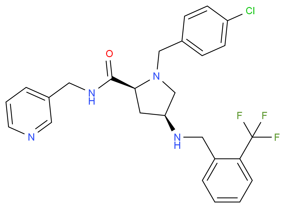 CAS_ 分子结构