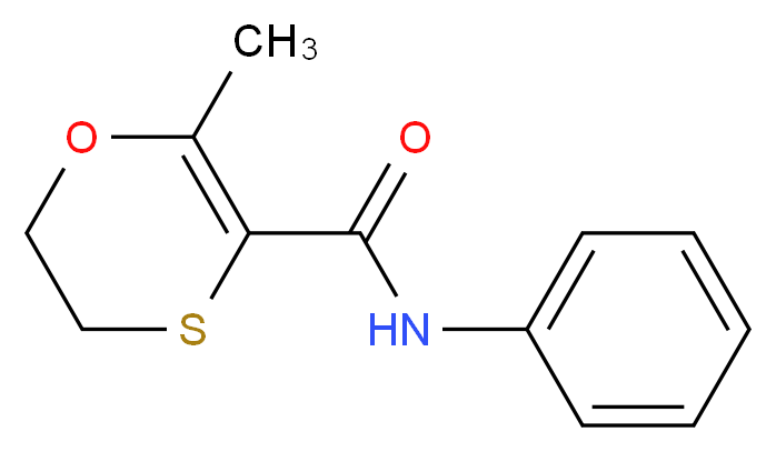 萎锈灵_分子结构_CAS_5234-68-4)