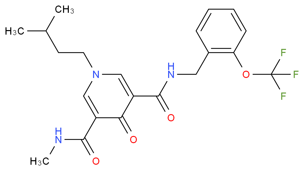 CAS_ 分子结构