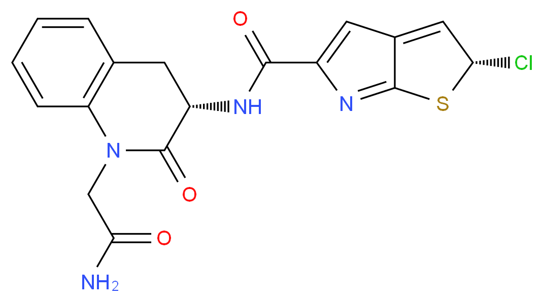 CAS_ 分子结构