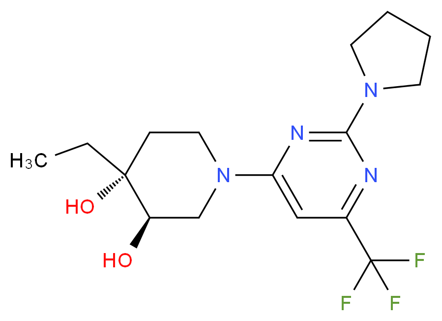 CAS_ 分子结构