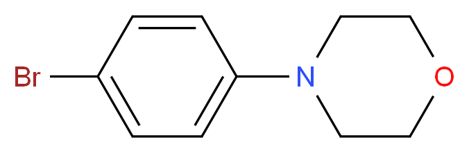 4-(4-溴苯基)吗啉_分子结构_CAS_30483-75-1)