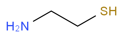 2-aminoethane-1-thiol_分子结构_CAS_60-23-1