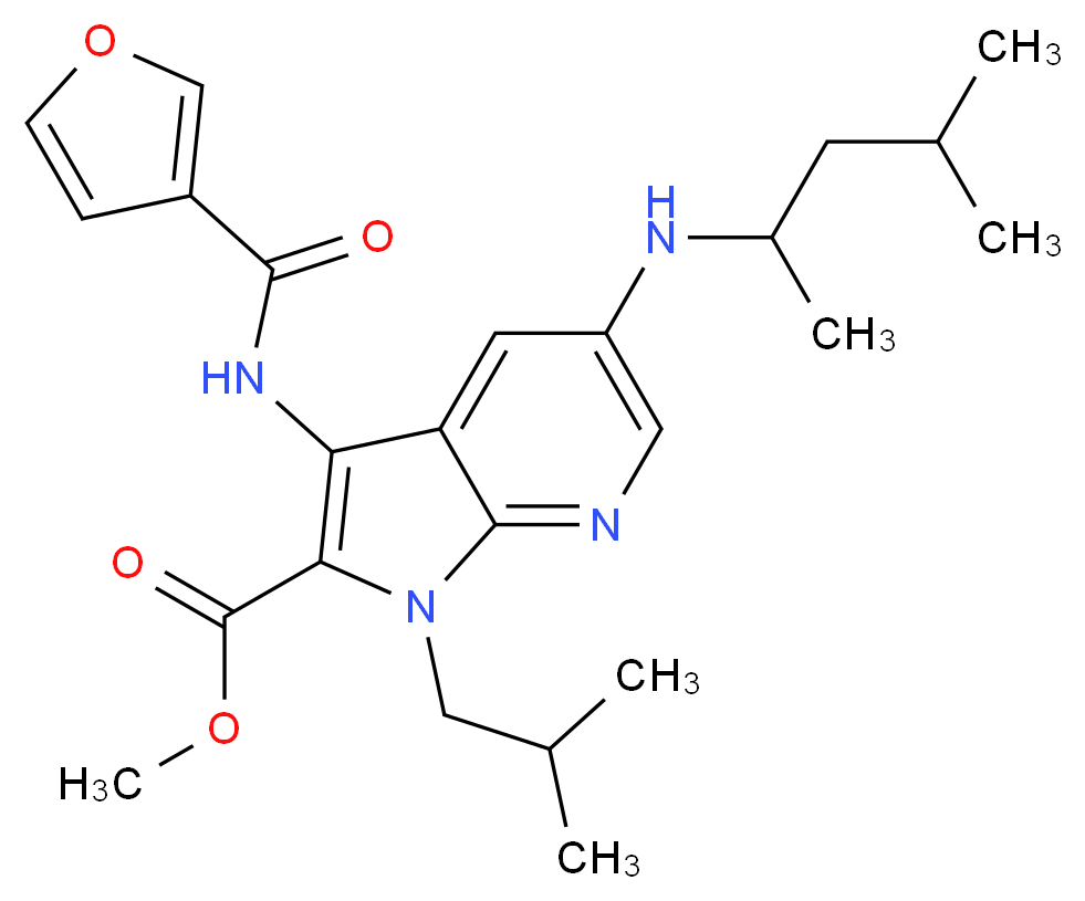 CAS_ 分子结构