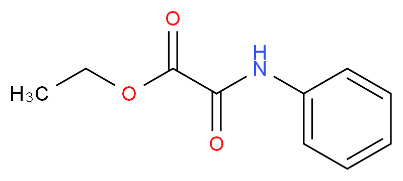 ethyl (phenylcarbamoyl)formate_分子结构_CAS_1457-85-8