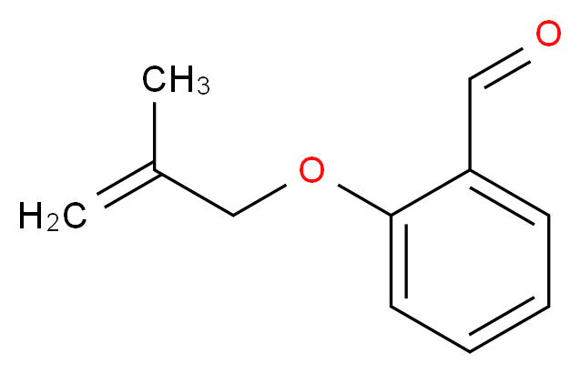 2-(2-Methyl-allyloxy)-benzaldehyde_分子结构_CAS_)