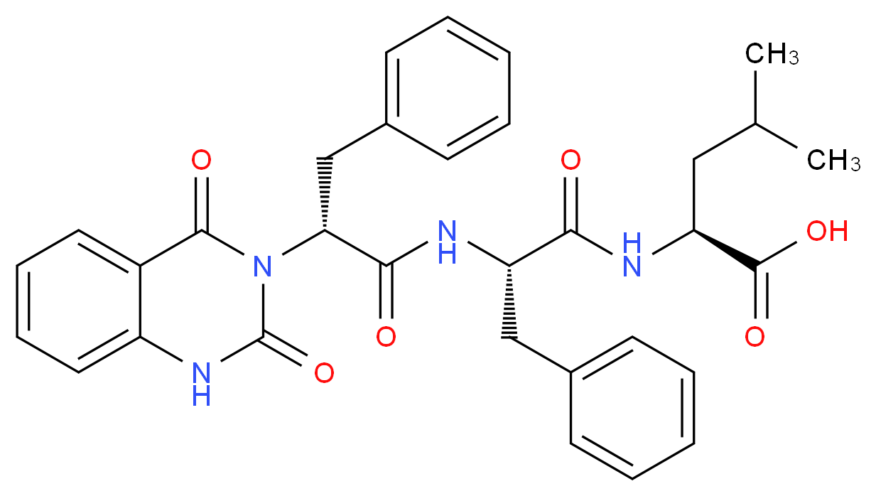 CAS_ 分子结构