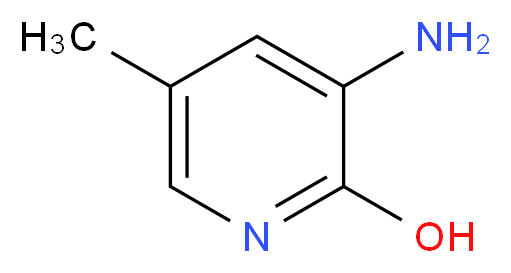 3-AMINO-2-HYDROXY-5-PICOLINE_分子结构_CAS_52334-51-7)