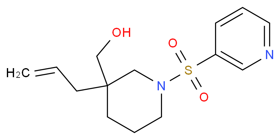 CAS_ 分子结构