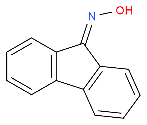 N-(9H-fluoren-9-ylidene)hydroxylamine_分子结构_CAS_2157-52-0