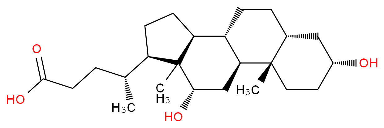 CAS_83-44-3 molecular structure