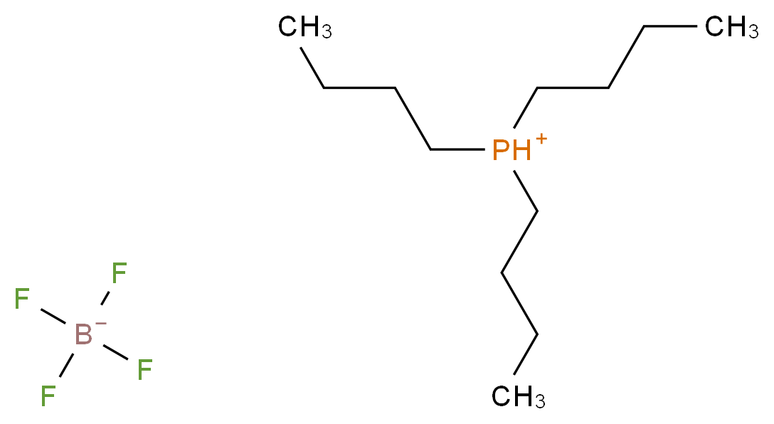 tetrafluoroboranuide; tributylphosphanium_分子结构_CAS_113978-91-9