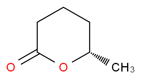 (S)-5-Hexanolide_分子结构_CAS_16320-13-1)