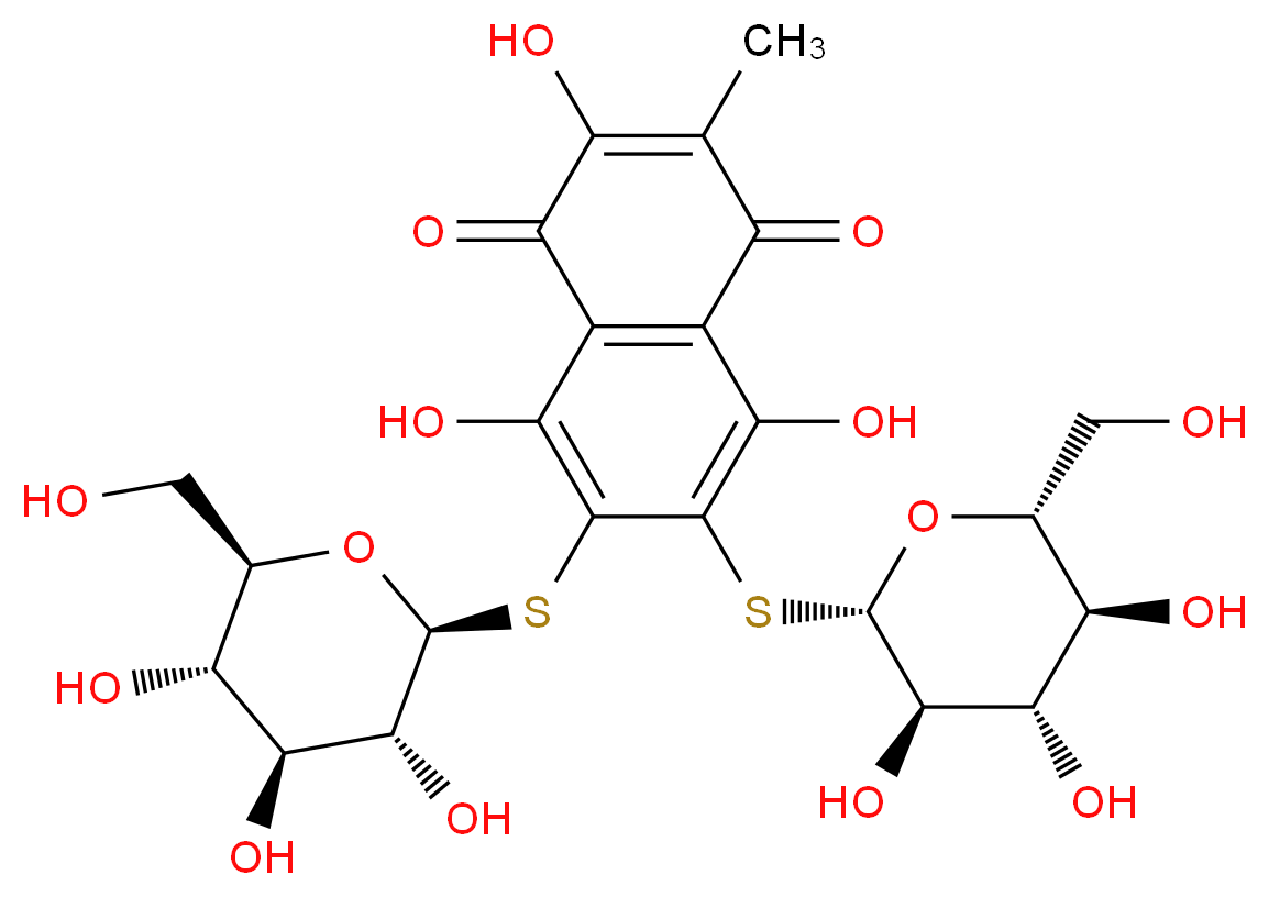 CAS_ 分子结构