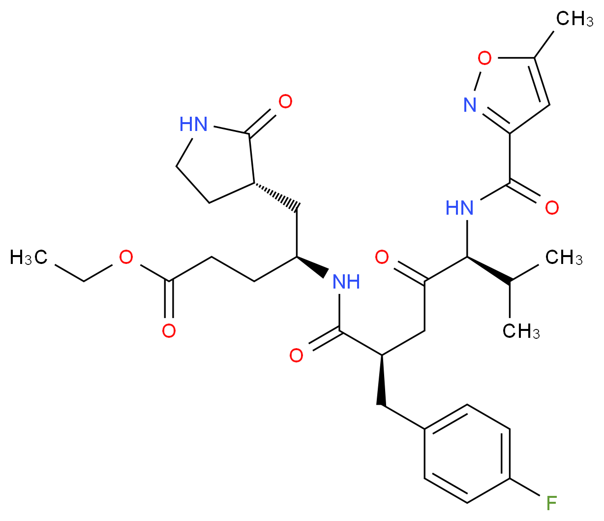 CAS_ 分子结构