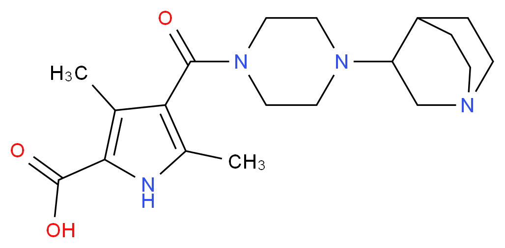 CAS_ 分子结构